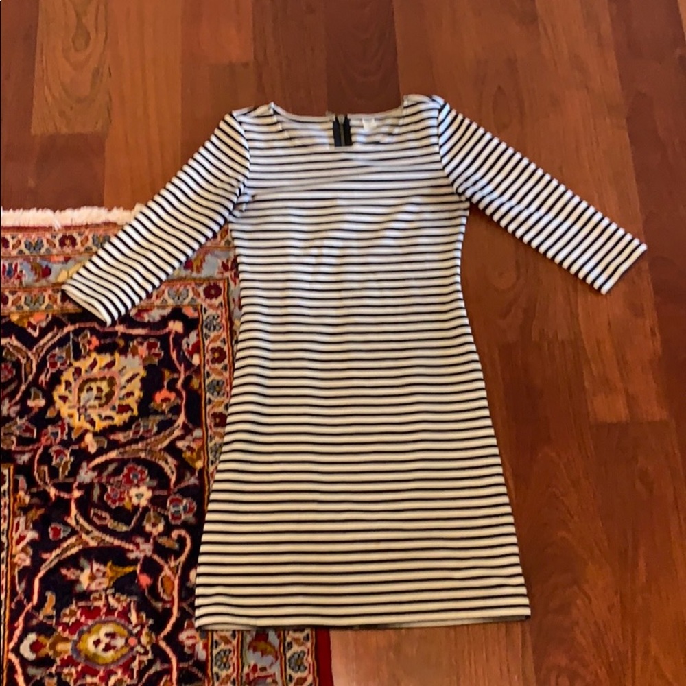 Old Navy Striped Shift Dress